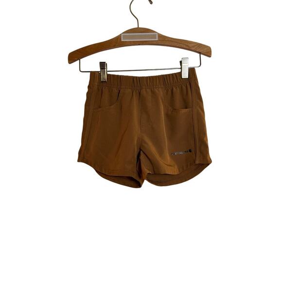CARHARTT Girl’s Rugged Flex Ripstop Shorts / Size: XS 7 - Picture 1 of 9